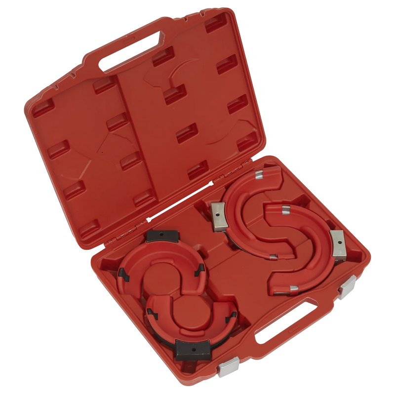 Sealey Left-Hand Coil Spring Yokes 2500kg RE259 Ø105-140mm