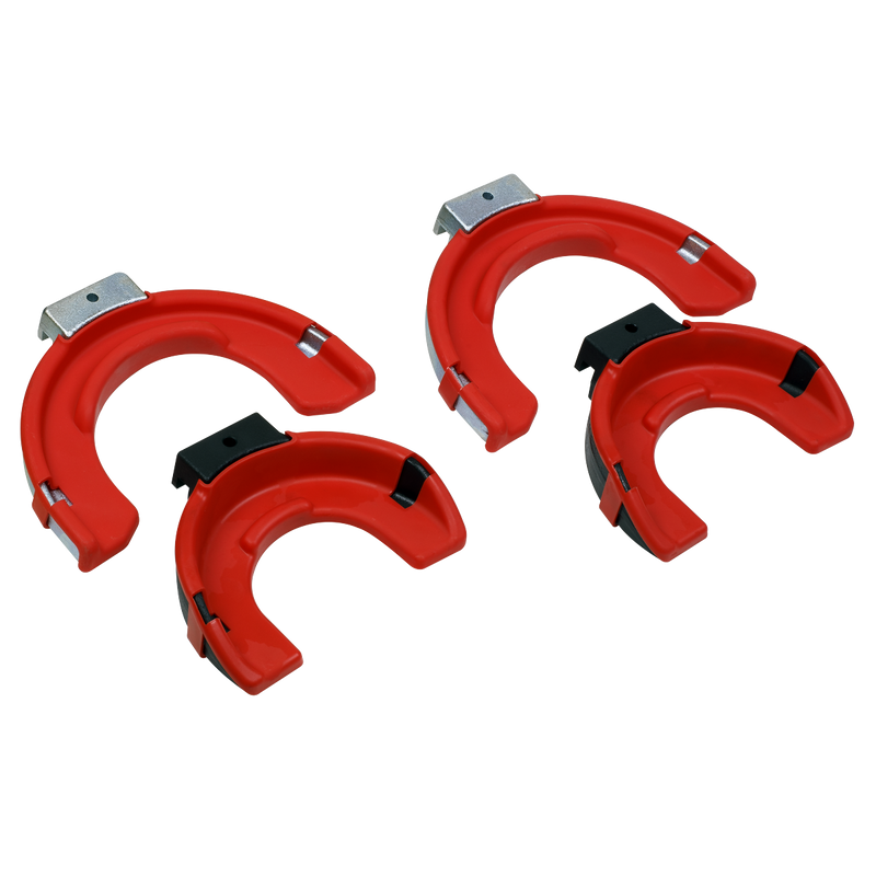 Sealey Left-Hand Coil Spring Yokes 2500kg RE259 Ø105-140mm