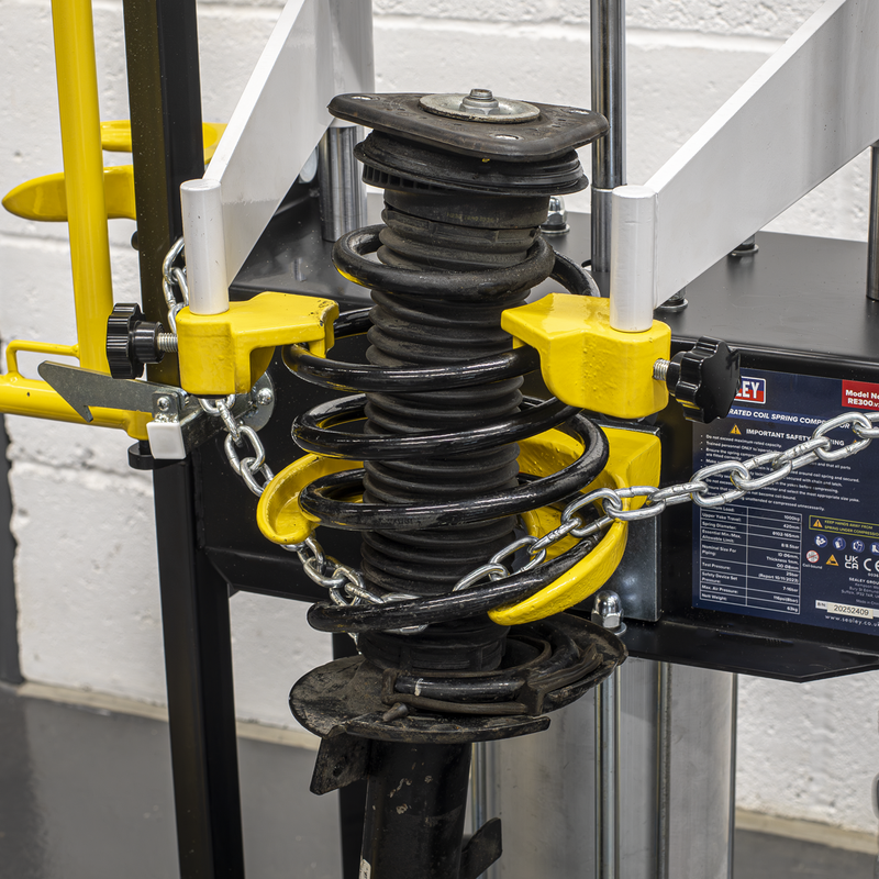 Sealey Air Operated Coil Spring Compressor RE300 1000kg Capacity