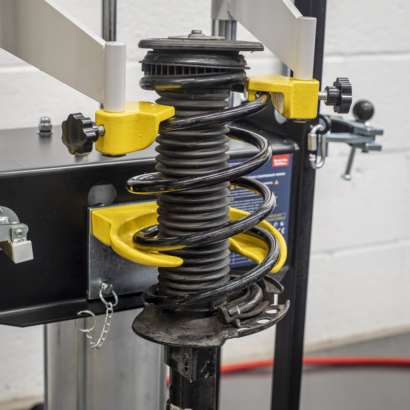 Sealey Air Operated Coil Spring Compressor RE300 1000kg Capacity