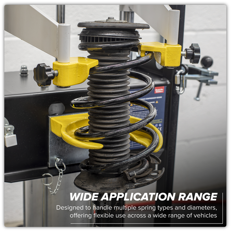 Sealey Air Operated Coil Spring Compressor RE300 1000kg Capacity