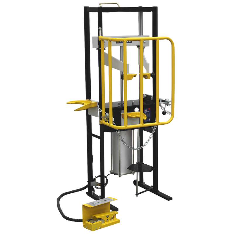 Sealey Air Operated Coil Spring Compressor RE300 1000kg Capacity