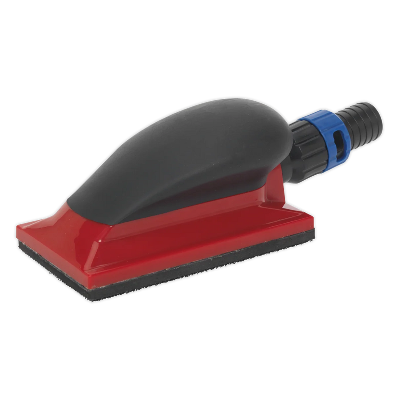 Sealey Dust-Free Sanding Block 70 x 120mm Hook-and-Loop