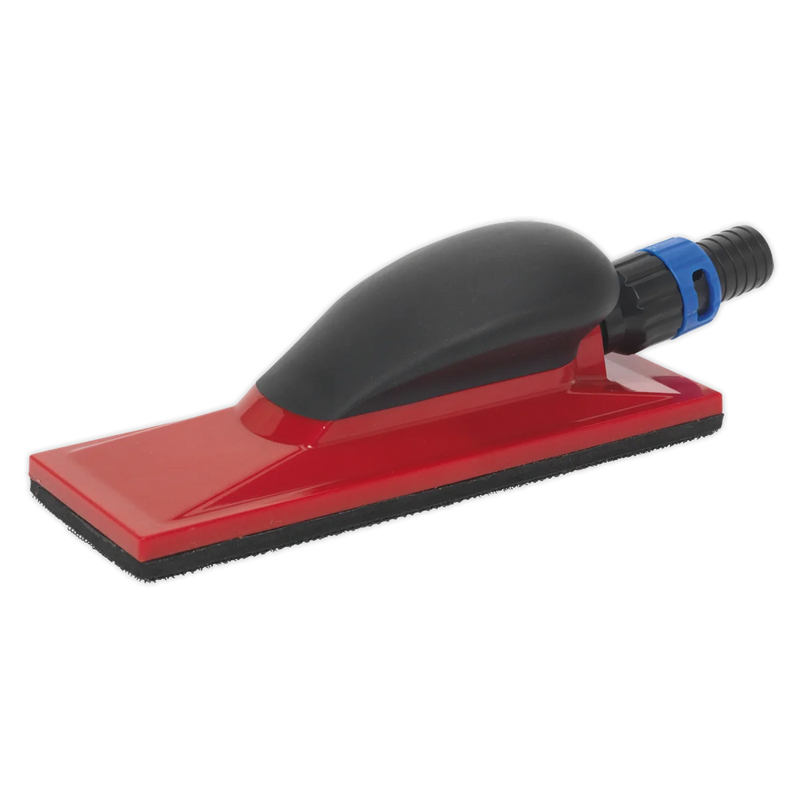 Sealey Dust-Free Sanding Block 70 x 120mm Hook-and-Loop