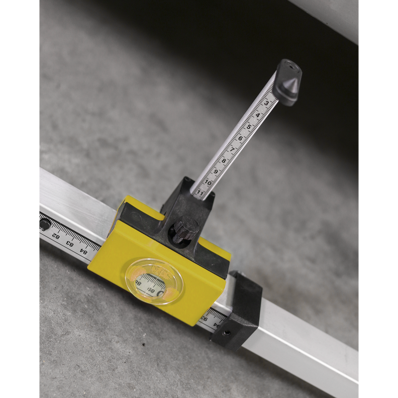 Sealey Telescopic Trammel Gauge RE50 3000mm
