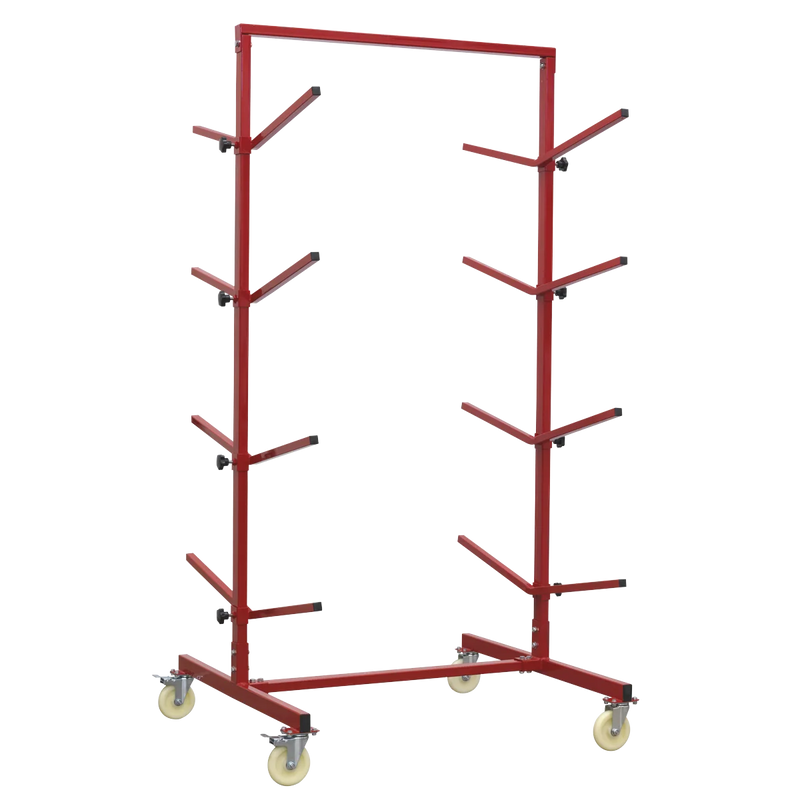 Sealey 4-Level Double-Sided Bumper Rack 160kg Capacity