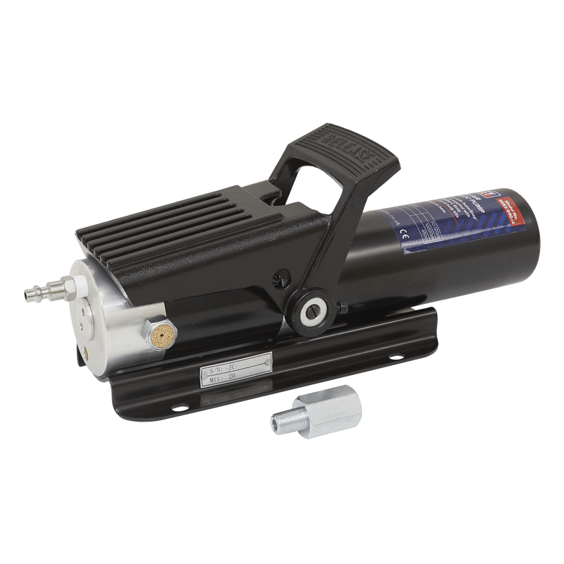 Sealey Air Hydraulic Pump 10 Tonne 450cc Oil Capacity