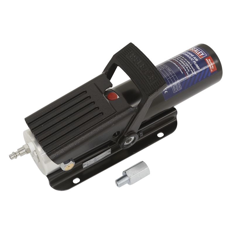 Sealey Air Hydraulic Pump 10 Tonne 450cc Oil Capacity