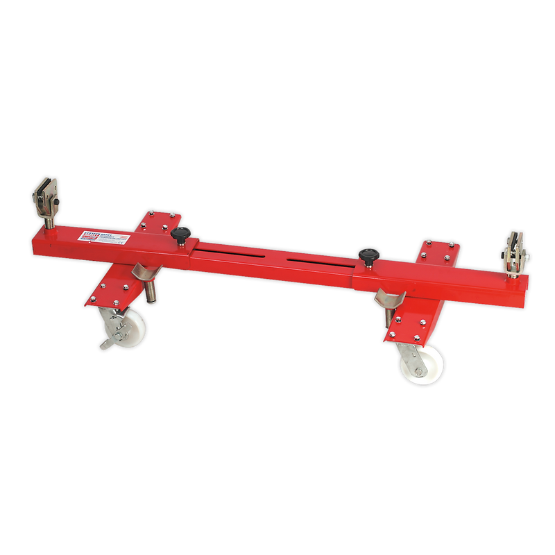 Sealey Adjustable Transportacar Trolley 2 Tonne Capacity RE901