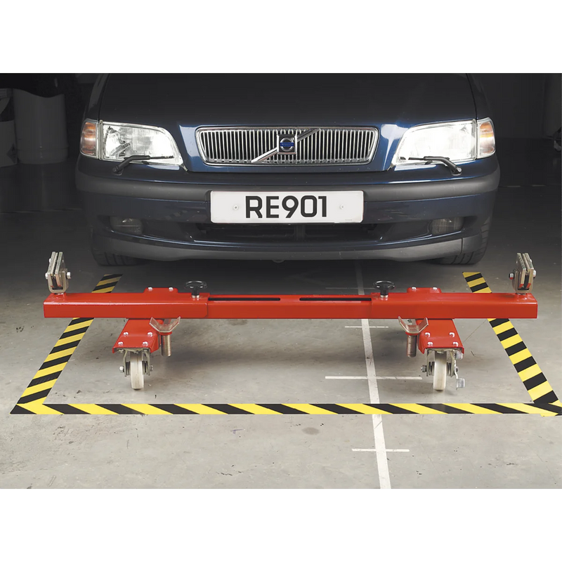 Sealey Adjustable Transportacar Trolley 2 Tonne Capacity RE901