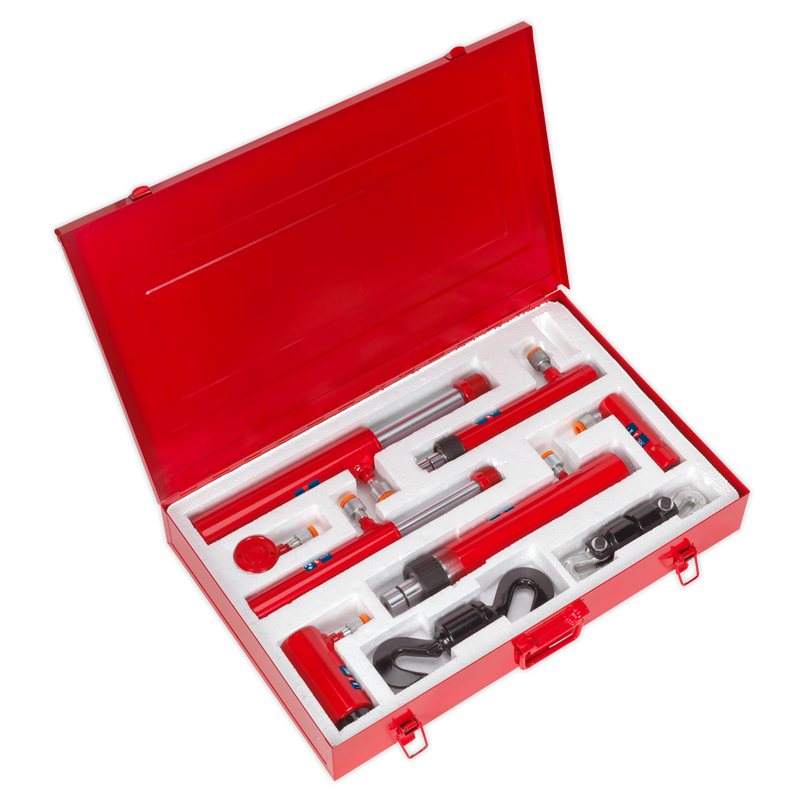 Sealey Push & Pull Ram Set RE97XCKIT 2-10 Tonne Capacity