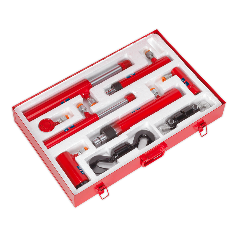 Sealey Push & Pull Ram Set RE97XCKIT 2-10 Tonne Capacity
