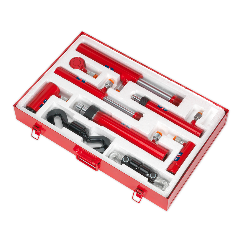 Sealey Push & Pull Ram Set RE97XCKIT 2-10 Tonne Capacity