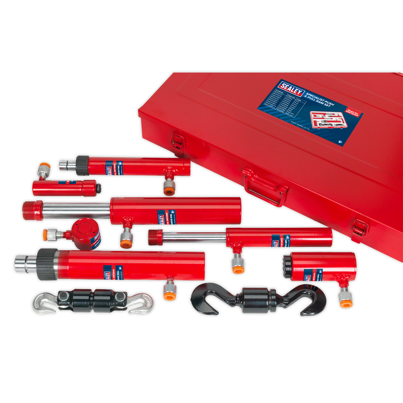 Sealey Push & Pull Ram Set RE97XCKIT 2-10 Tonne Capacity