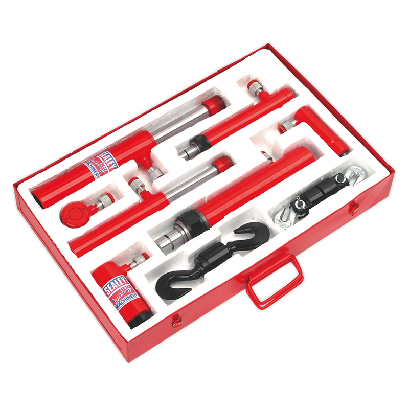 Sealey Push & Pull Ram Set RE97XCKIT 2-10 Tonne Capacity