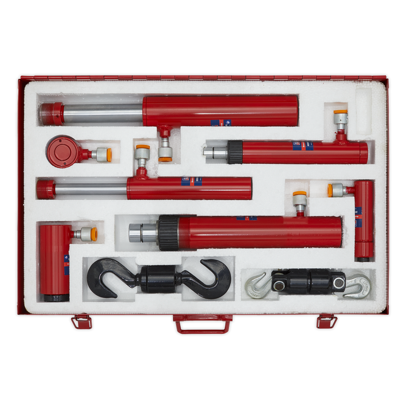Sealey Push & Pull Ram Set RE97XCKIT 2-10 Tonne Capacity