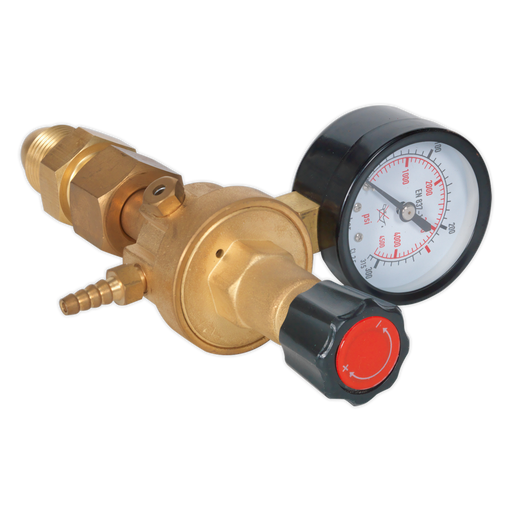 Sealey MIG Gas Regulator 1-Gauge Industrial 0.76kg