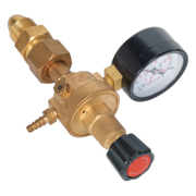 Sealey MIG Gas Regulator 1-Gauge Industrial 0.76kg