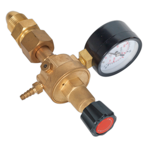 Sealey MIG Gas Regulator 1-Gauge Industrial 0.76kg