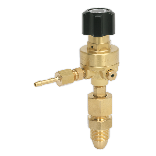 Sealey Industrial MIG Gas Regulator REG/MZ Max Throughput 10 L/min