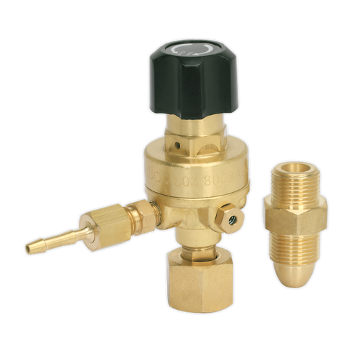 Sealey Industrial MIG Gas Regulator REG/MZ Max Throughput 10 L/min