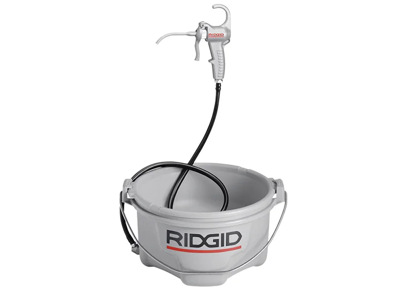 RIDGID Model 418 Oiler with 5 litres of oil - 73442