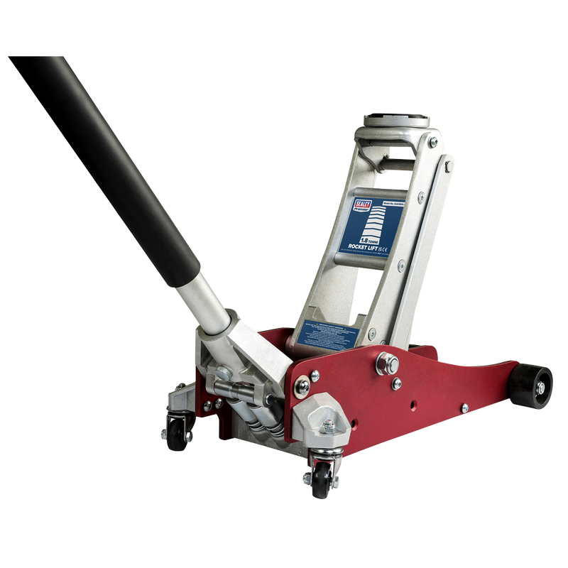 Sealey Premier Trolley Jack RJA1550 1.5 Tonne Low Profile
