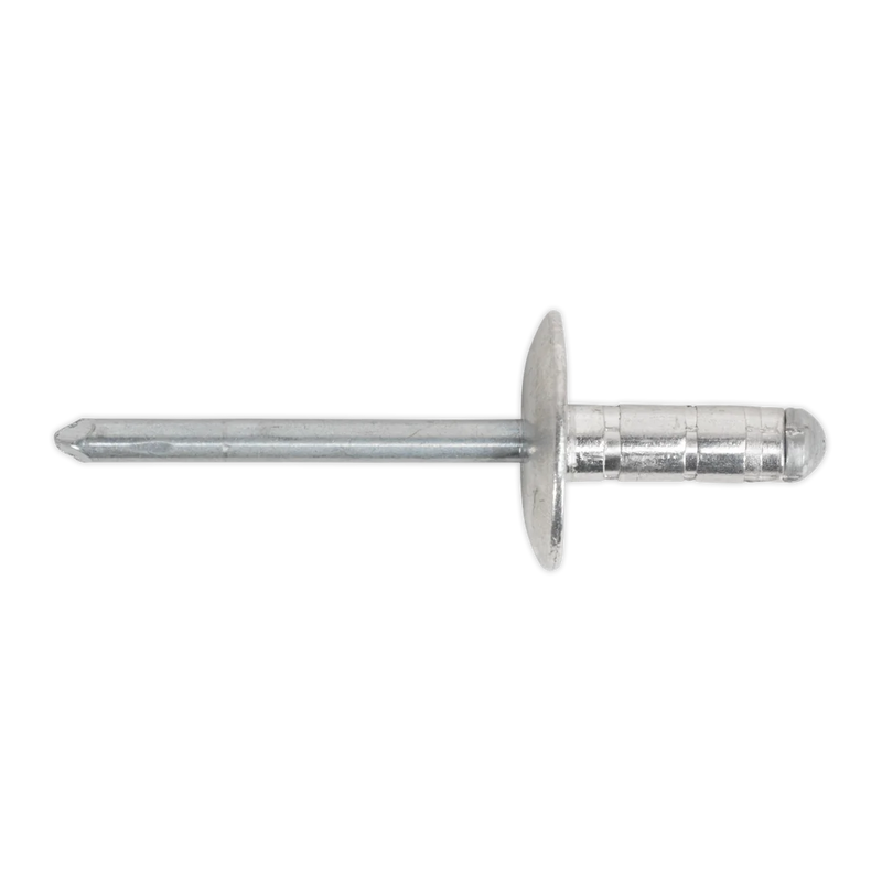 Sealey Aluminium Multi-Grip Rivets RM4813L 4.8 x 13mm Pack of 200