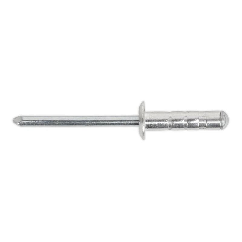Sealey Aluminium Multi-Grip Rivets 4.8 x 13mm - Pack of 200