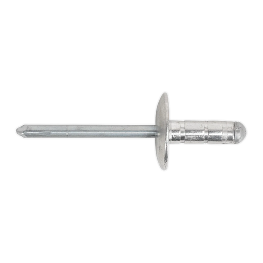 Sealey Aluminium Multi-Grip Rivets 4.8 x 27mm Pack of 100