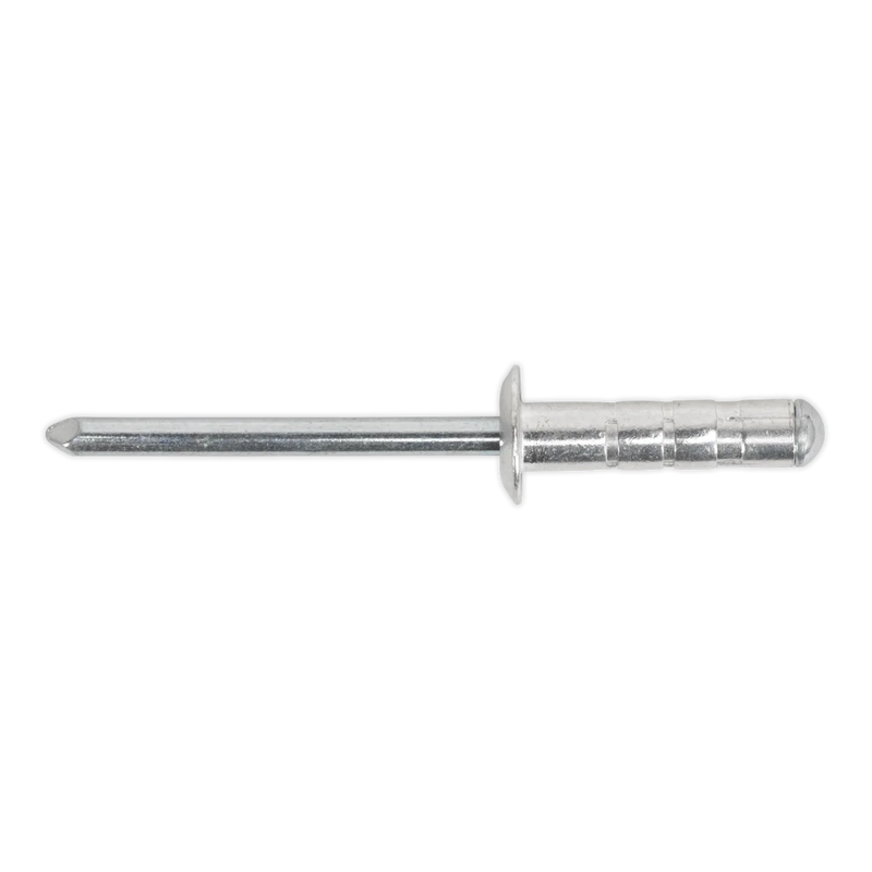 Sealey Aluminium Multi-Grip Rivets 4.8 x 13mm - Pack of 200