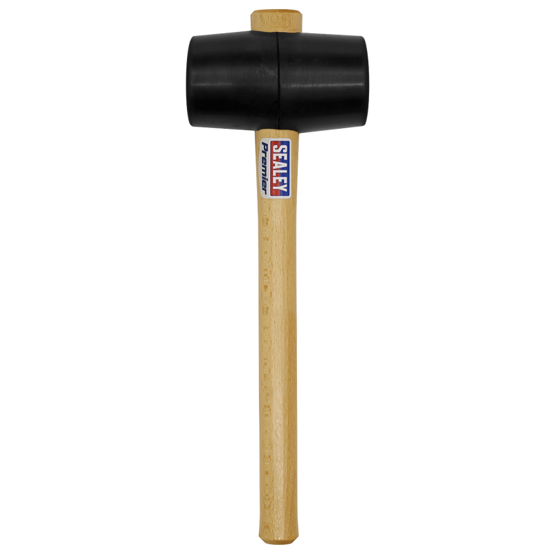 Sealey Premier Rubber Mallet 1.75lb - Durable Hand Tool for General Use