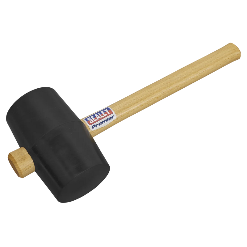 Sealey Premier Rubber Mallet 2.5lb - Heavy Duty Hand Tool