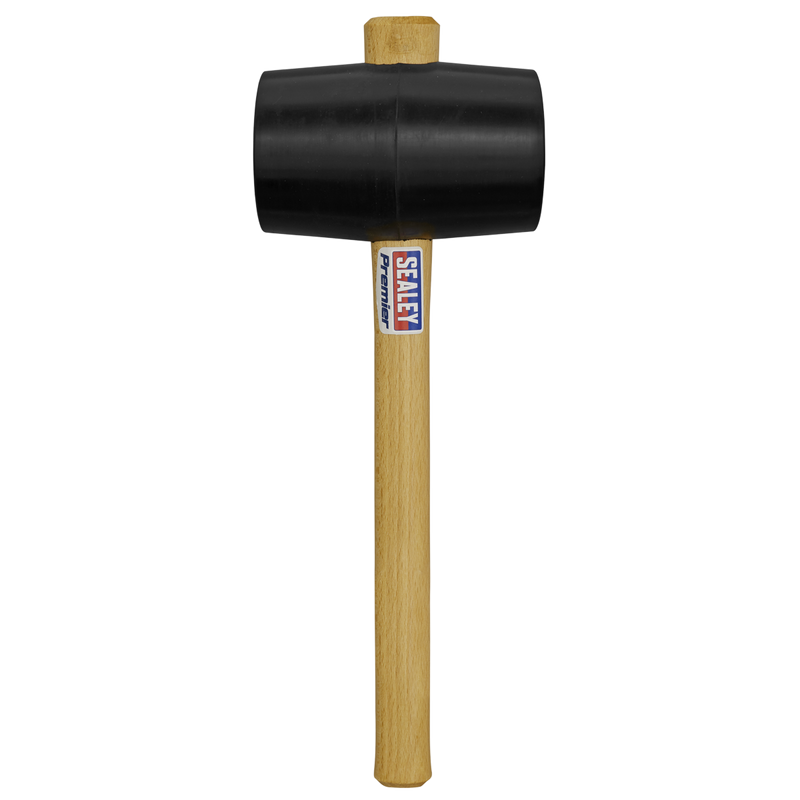 Sealey Premier Rubber Mallet 2.5lb - Heavy Duty Hand Tool