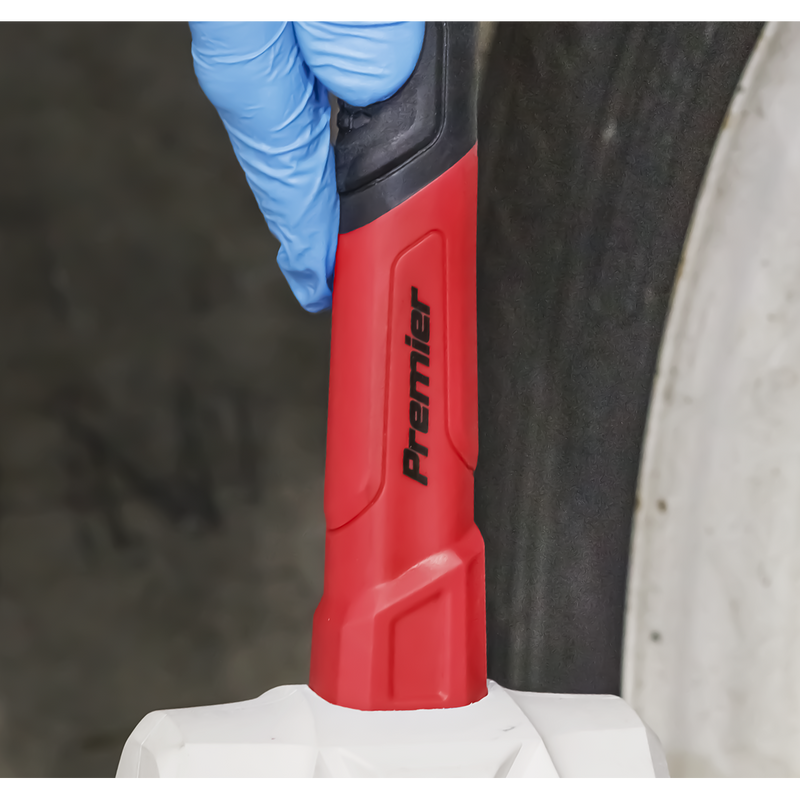 Sealey Premier Rubber Mallet 16oz Fibreglass Shaft Graphite Core