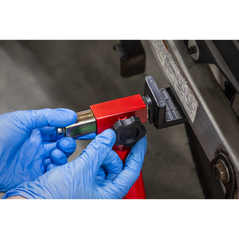 Sealey Rear Paddock Stand RPS2KD 200kg Capacity