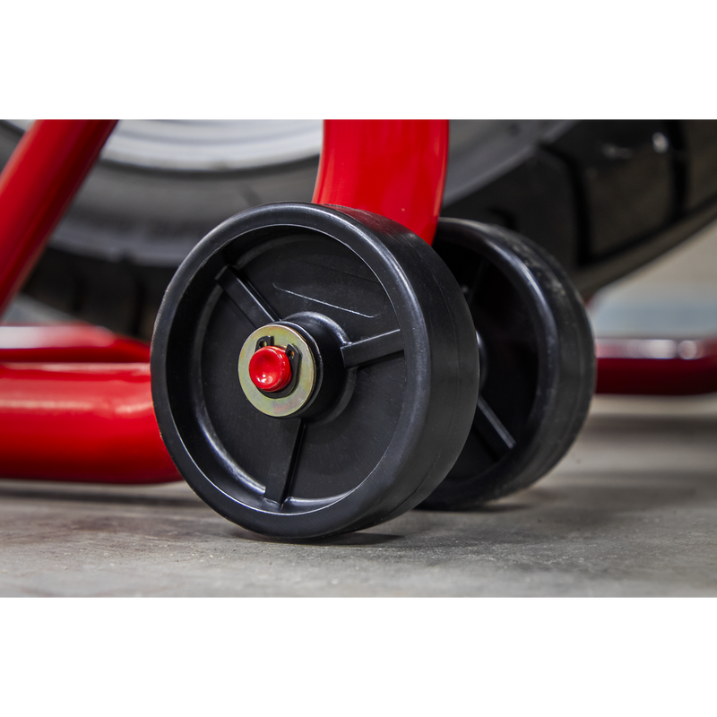 Sealey Rear Paddock Stand RPS2KD 200kg Capacity