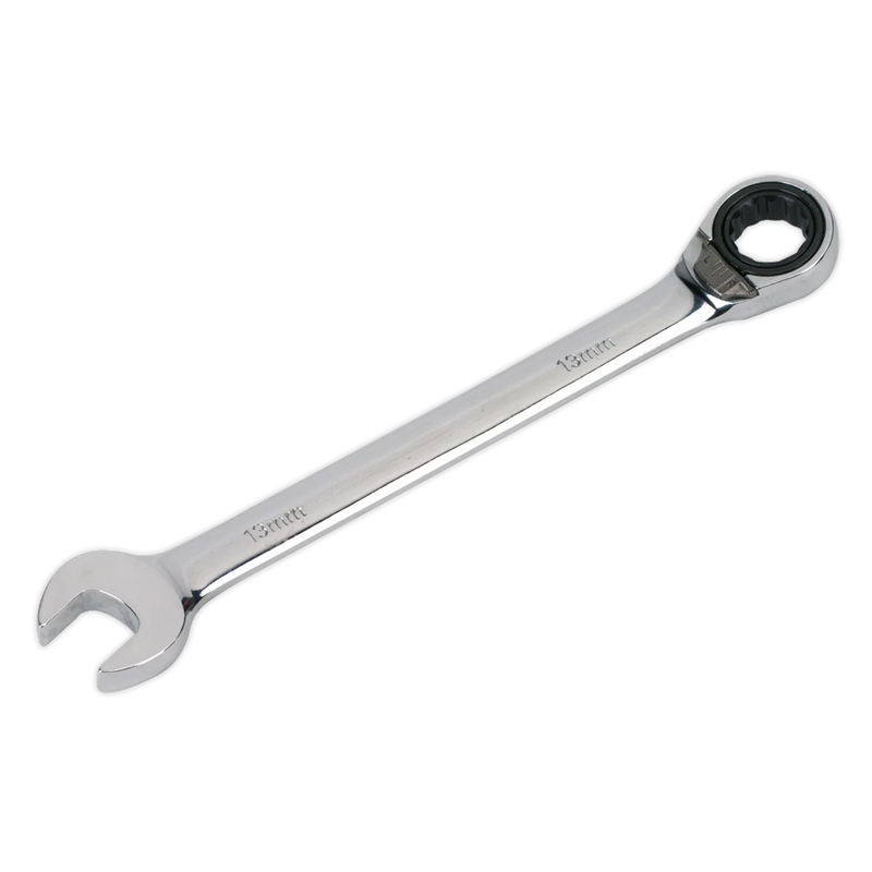 Sealey Premier Reversible Ratchet Spanner 10mm Length 160mm