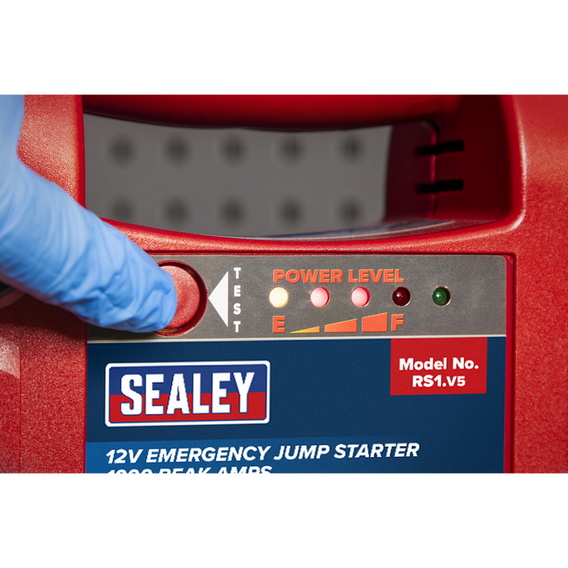 Sealey RoadStart® 12V Emergency Jump Starter 1000 Peak Amps
