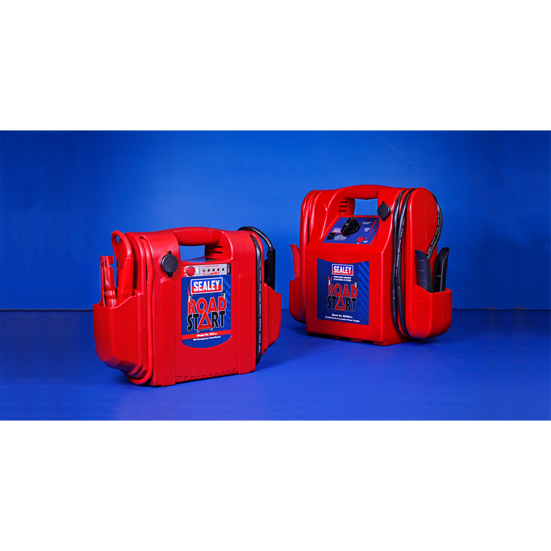 Sealey RoadStart® 12V Emergency Jump Starter 1000 Peak Amps