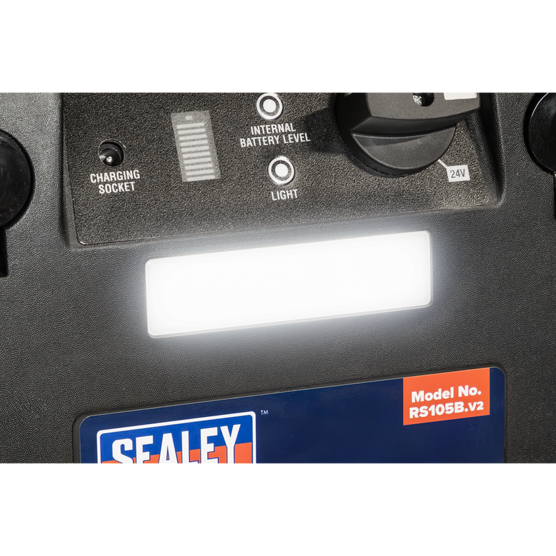 Sealey RoadStart 12/24V Jump Starter 3100A for 8-Cylinder Engines