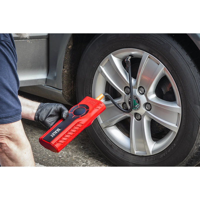Sealey RoadStart® 12V Jump Starter & Tyre Inflator 1200A