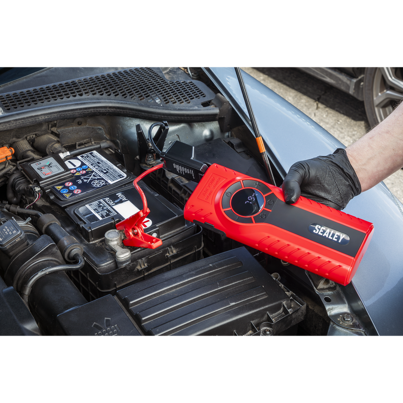 Sealey RoadStart® 12V Jump Starter & Tyre Inflator 1200A