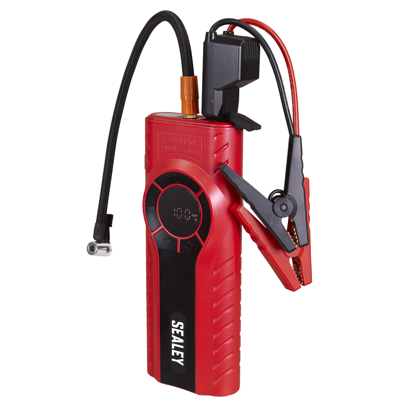 Sealey RoadStart® 12V Jump Starter & Tyre Inflator 1200A