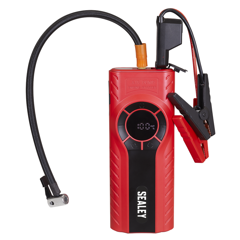 Sealey RoadStart® 12V Jump Starter & Tyre Inflator 1200A