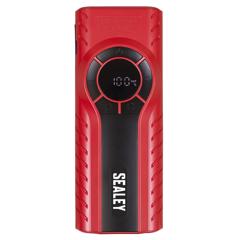 Sealey RoadStart® 12V Jump Starter & Tyre Inflator 1200A