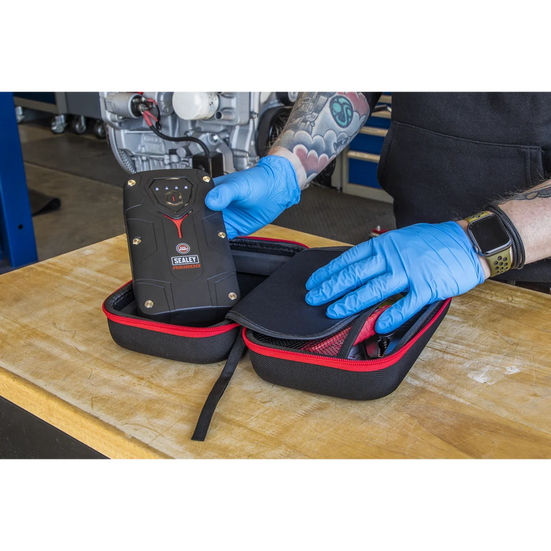 Sealey RoadStart® 12V Lithium-ion Jump Starter Power Pack 1200A