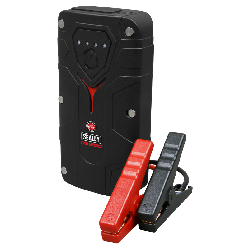 Sealey RoadStart® 12V Lithium-ion Jump Starter Power Pack 1200A