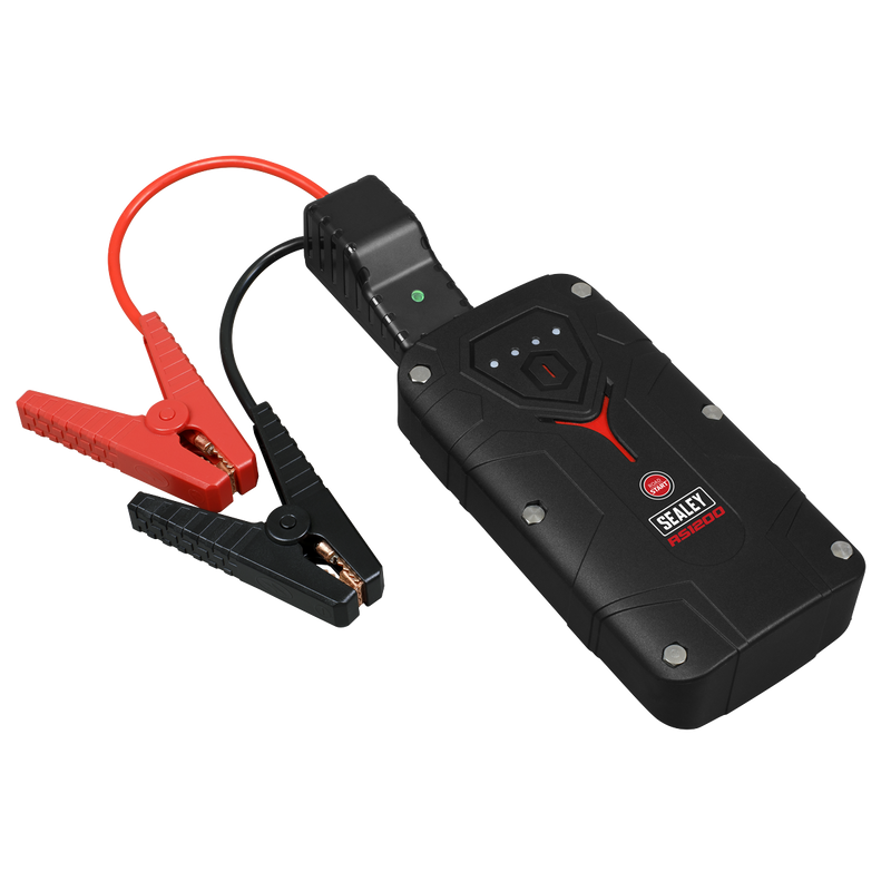 Sealey RoadStart® 12V Lithium-ion Jump Starter Power Pack 1200A