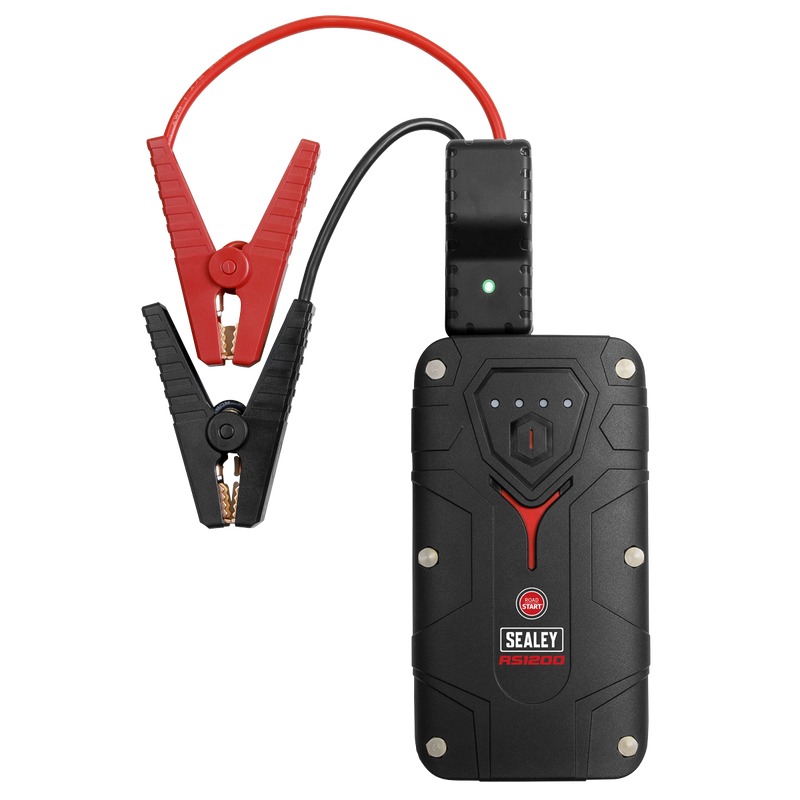Sealey RoadStart® 12V Lithium-ion Jump Starter Power Pack 1200A